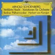 Herbert von Karajan dirigido por la Orquesta Filarmónica de Berlín/Schönberg : variaciones para la música orquestal nocturna