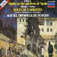 Ali Shea de La Rocha Rafael Frühbeck de Burgos y otros/Falla : Impresión sinfónica "Noche en el jardín español"