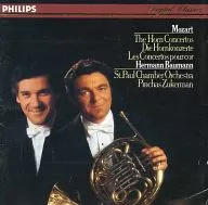 Hermann Baumann Pincus ズカーマン y otros / Mozart : Concierto de cuerno (4 pistas)