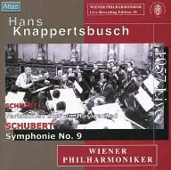 Hans Knappertsbusch, dirigido pela Orquestra Filarmônica de Viena / Schubert : Sinfonia n. º 9, etc.