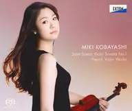 小林美树田村响/SUN:第1号小提琴奏鸣曲-法国小提琴作品集