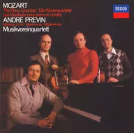 アンドレ・プレヴィン、ウィーン・ムジークフェライン弦楽四重奏団 / モーツァルト：ピアノ四重奏曲集