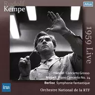 Rudolf Kempfer (Director) Sir Clifford Curzon (Pf) / Hendel : Concierto para Concierto en Tono Mayor ; Mozart : Concierto para Piano n. º 24 en Tono Menor ; Berlioz : Sinfonía de Ilusión