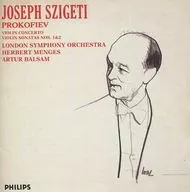 Joseph Shigeti (violín) Herbert Menges (director) Orquesta Sinfónica de Londres y otros/Prokofiev : Concierto para violín n. º 1