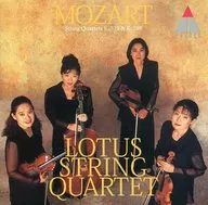 ロータス・カルテット / モーツァルト：プロシャ王4重奏曲第1＆2番