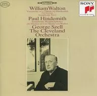 George Sell (Director) : The Cleveland Orchestra / Hindemith : Symphony Metamorphosis by Weber's Subjects / Walton : Symphony No. 2 and others