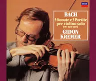 Gidon Kremer / J. S. Bach : Full Sonata and Partita for the Unaccompanied Violin BWV1001-1006 (SHM-CD) (SACD)