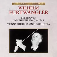 Willhelm Furtwangler (conductor) Vienna Philharmonic Orchestra et al. / Ludwig van Beethoven : Symphony No. 7, No. 8