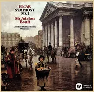 Adrian Boult London Philharmonic Orchestra / Edward Elgar : Symphony No. 1