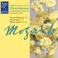 Natsumi Wakamatsu Hiroshi Narita Hidemi Suzuki / Mozart : Division Variation, Major K. 563