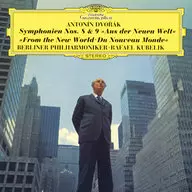 Rafael Kubelík (Conductor) Berliner Philharmonie Orchestra / Antonín Dvořák : Symphony No. 8 and No. 9 「 From the New World 」