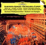 Herbert von Karajan (Director) : Berlin Philharmonic Orchestra / Adagio of Albinoni / Kanon of Pachelbel and others