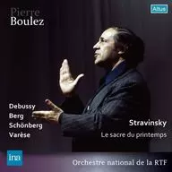 Pierre Boulez Joanna Peters / ballet Spring Festival