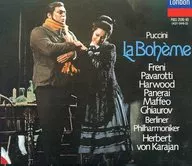 Berliner Philharmonie Orchestra directed by Herbert von Karajan / Puccini : Opera 「 La ブエーム 」 Zenkyoku 」