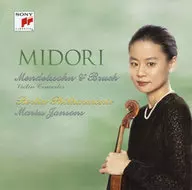 Midori Goto (Violin) Mariss Jansons (Direction) Berliner Philharmonie Orchestra / Albrecht Mendelssohn Bartholdy : Violin Concerto Bruch : Violin Concerto No. 1