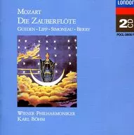 Carl Böhm (Director) Orquesta Filarmónica de Viena/Coro de ópera nacional de Viena / Mozart : Todas las canciones de la ópera "Flauta mágica"
