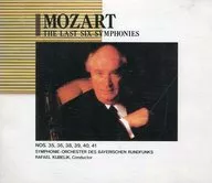 ラファエル・クーベリック(指揮) バイエルン放送交響楽団 / モーツァルト：後期6大交響曲集