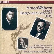 Anton Wahlben (Commander) Louis Krasner (Violin) Garimir String Quartet and others / Berg : 「 Violin Concerto 」 「 Lyric Suite 」