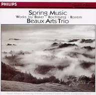 ボザール・トリオ 他 / ロレム、ベイカー、ロックバーグ 現代アメリカ作品集