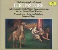 Léopold de Schleswig-Holstein-Sonderbourg-Wiesenbourg Harger (Director) Salzburg-Mortsalteum Orchestra et al. / Mozart : The King of the Pastors (Whole Music)