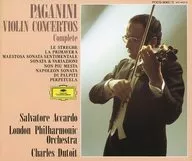 Charles Dutois (Director) Salvatore Accardo (Violín) London Philharmonic Orchestra et al. / Paganini : Whole Concerns for Violin