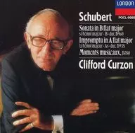 Sa Clifford Curzon (Piano) / Shubert : Piano Sonata No. 21 and others