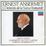Ernest Ansermet (dirección) Pierre Sgon (órgano) Swiss Romande Orchestra / Saint-Saëns : Sinfonía n. º 3 "Con órgano"