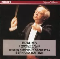 Bernard Heitin/Brahms : Symphony No. 4 Tragic Overture