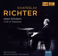 Svyatoslav Richtel /  Richtel Plays Schubert