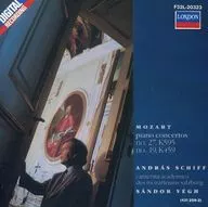 András Schiff (piano), Sandor Weig (conductor) / Mozart : Piano Concerto Nos. 27 and 19