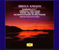 Herbert von Karajan / Sibelius : Symphony Orchestra, Violin Concerto, etc. [First Press Limited Edition]