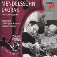 艾萨克•斯特恩(小提琴)尤金•欧曼迪(指挥)费城管弦乐队/斯特恩版(3)门德尔松•德沃夏克:小提琴协奏曲等