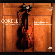 アンドルー・マンゼ リチャード・エガー / ラ・フォリア～コレッリ：ヴァイオリン・ソナタ作品5(全曲)(UHQCD)