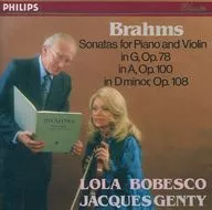 Laura Baugh Besko (violín) / Brahms : Sonatas para violín
