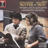 Riccardo Muti (director) / Mozart : Concierto para violín n. º 2 y n. º 4