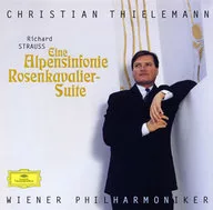 Christian Thielemann / R. Strauss : Alps Symphony and others