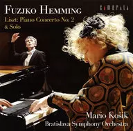 Ingrid Fuzjko V. Georgii-Hemming / List : Piano Concerto No. 2 & Solo