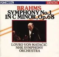 Lovro von Matačić NHK Symphony Orchestra / Brahms : Symphony No. 1