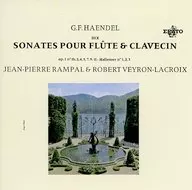 ジャン=ピエール・ランパル / ヘンデル：フルート・ソナタ集