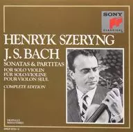 Henryk Szeryng / J. S. Bach : Unaccompanied Violin Sonata and Partita (all songs)