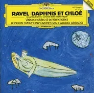 Claudio Abad (Director) Orquesta Sinfónica de Londres / Ravel : "Dafnis and Cloe" (todas las canciones) / Vals de lujo y sentimentalismo