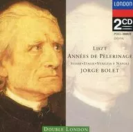 Jorge Bolet (piano) /Lista : Año de la peregrinación "Suiza", "Italia"