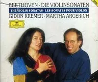 Marta Argerich (piano) Gidon Kremer (violín) / Beethoven : Sonatas para violín