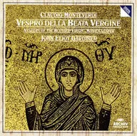 イングリッシュ・バロック・ソロイスツ 他 / モンテヴェルデイ：聖母マリアの夕べの祈り