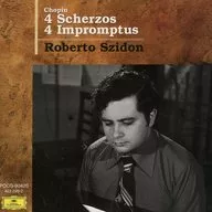 Roberto Szidon (piano) / Chopin : Scherzo, Improvised songs