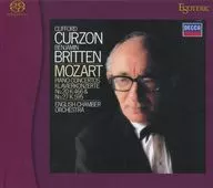 Clifford Curzon (piano) /Mozart : Concierto para piano n. º 20 y n. º 27 (Híbrido SACD)