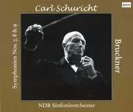 Carl Schlicht/Bruckner : Sinfonías Nº 7, Nº 8 y Nº 9