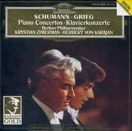 Herbert von Karajan (Conductor) Krystian Zimerman (Piano) Berliner Philharmonie Orchestra / Schumann, G-League : Piano Concerto a minor (Gold Disc)