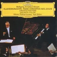 Maurizio Pollini et al. / Mozart : Piano Concerto No. 19 & No. 23