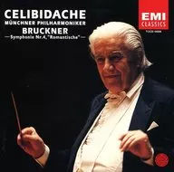 Sergiu Celibidache Munich Philharmonic / Bruckner : Symphony No. 4 「 Romantic 」
